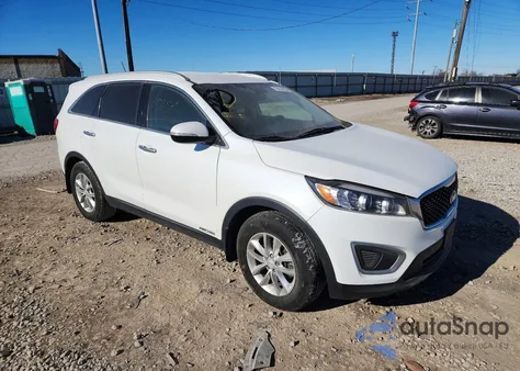 2016 Kia Sorento Lx from USA, damaged, VIN 5XYPGDA53GG183202